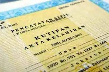 Pembuatan AKTA KELAHIRAN