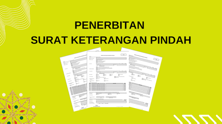 Pembuatan surat pindah